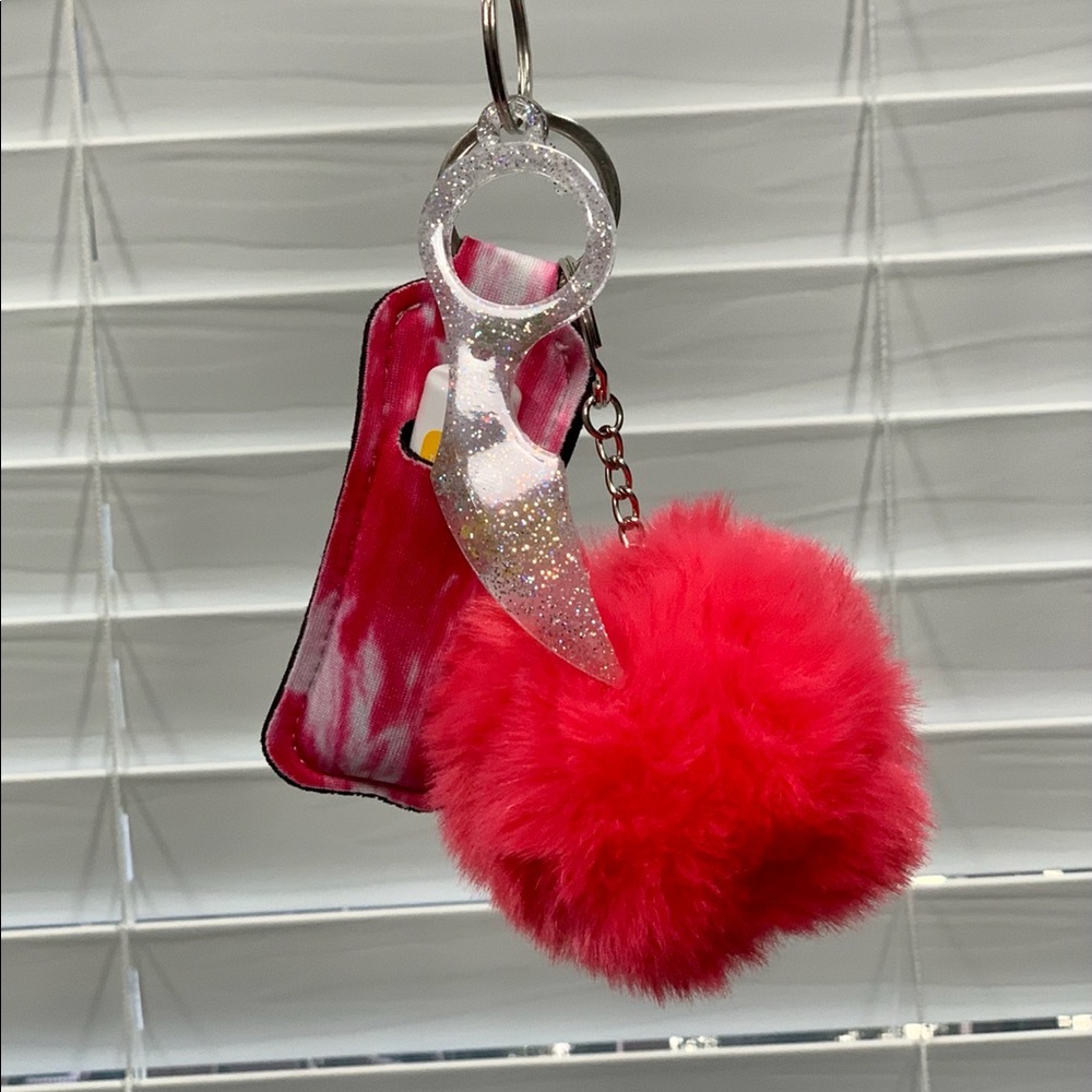 Handmade self defense keychain
